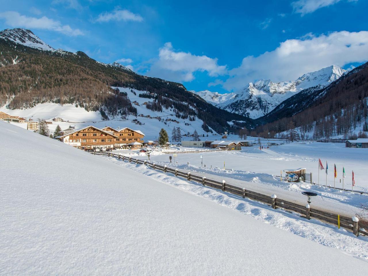 Hotel Bacher Riva di Tures Exteriér fotografie